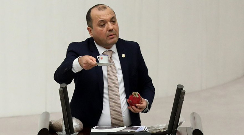 Meclis Genel Kurulu'nda Ejder Meyvesi gündem oldu!  - Resim: 1