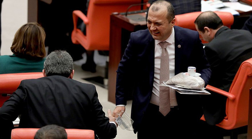 Meclis Genel Kurulu'nda Ejder Meyvesi gündem oldu!  - Resim: 4