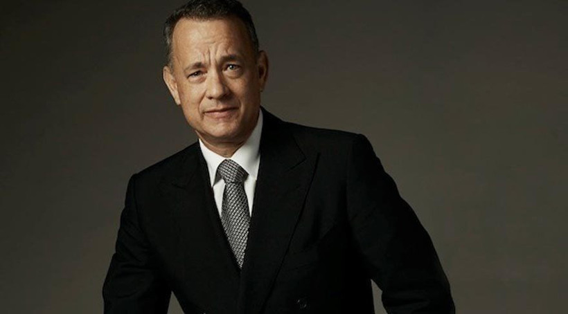 Tom Hanks'ten dikkat çeken hareket! Restorandaki herkese... - Resim: 1