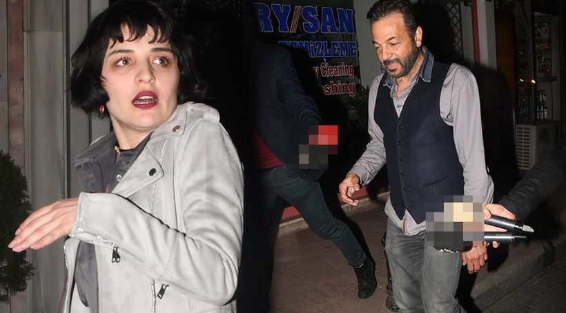 Gonca Vuslateri yeni aşkıyla sobelendi! Kameraları görünce paniğe kapıldı - Resim: 2