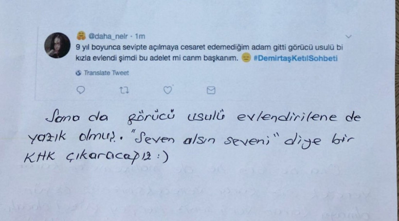 Demirtaş'tan, Twitter'da güldüren 'ketıl sohbeti' - Resim: 4