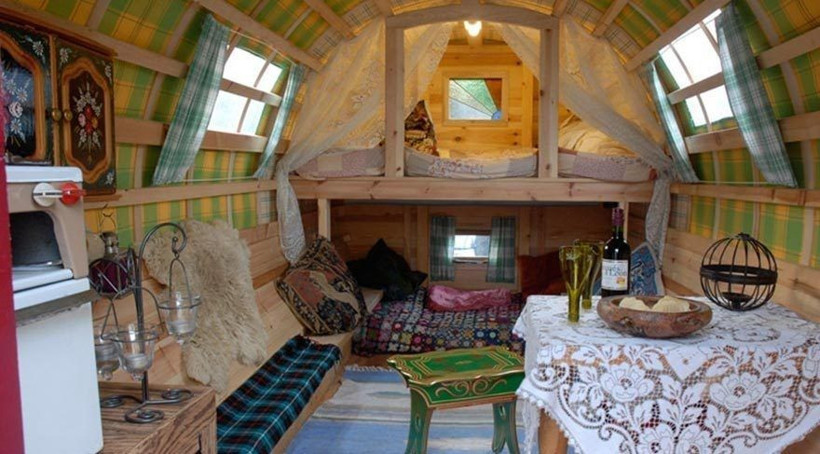 Sıra dışı karavanlar! ''Çingene Karavanı'' - Resim: 4