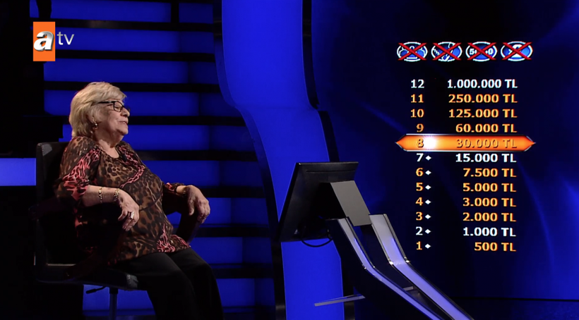 Kim Milyoner Olmak İster'e damga vuran babaanne! Bu para bana ölene kadar yeter - Resim: 1