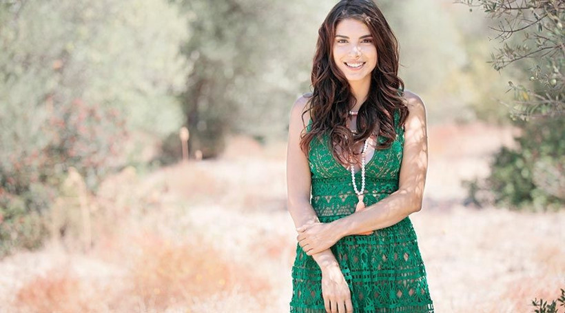 Söz dizisi final yapınca tatile koştu! Deniz Baysal'ın makyajsız fotoğrafı olay oldu - Resim: 2