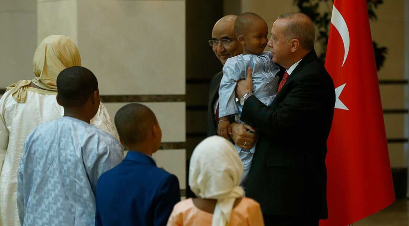 Cumhurbaşkanı Erdoğan'a 4 ülkeden güven mektubu! - Resim: 2