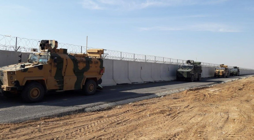 Türk ve Rus askerlerinin beşinci ortak kara devriyesi tamamlandı - Resim: 2