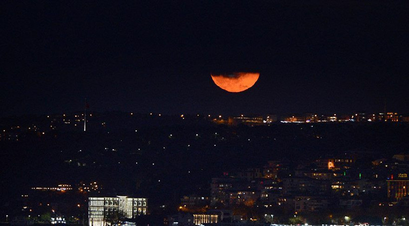 Süper Ay tutulması nedir 2020 saat kaçta tutulacak? - Resim: 2