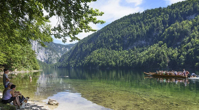 Naziler'in kayıp altınları bu gölün dibinde saklı işte Toplitz Gölü'nün sırları - Resim: 4
