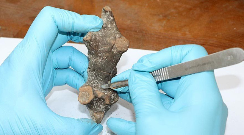 Tamı tamına 3 bin yıllık! İlk defa böyle bir şey buldular - Resim: 1