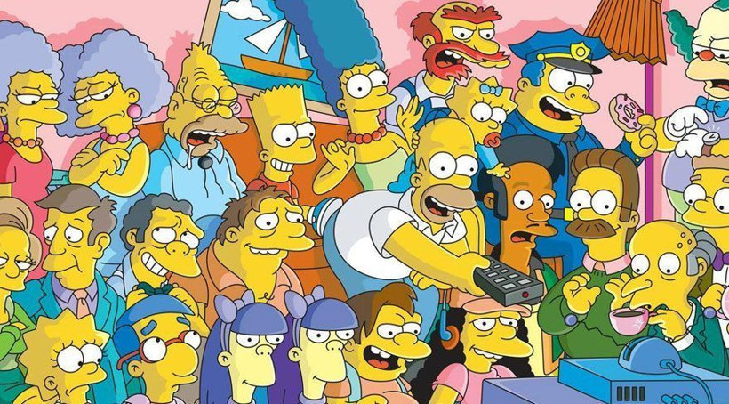 Biden ve Harris'in yemin törenini Simpsonlar yine bildi! 20 yıl önceki o sahne olay oldu - Resim: 1