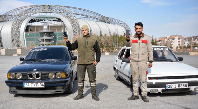 Kayserili iki genç yaptı! 92 model Doğan cep'ten kumandalı sürücüsüz akıllı otomobili oldu - Resim: 1