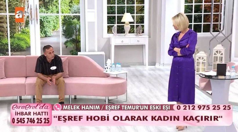 'Ekmek parasına biriyle ol' dedi Esra Erol'da stüdyo buz kesti: Başka erkeklerle... - Resim: 2