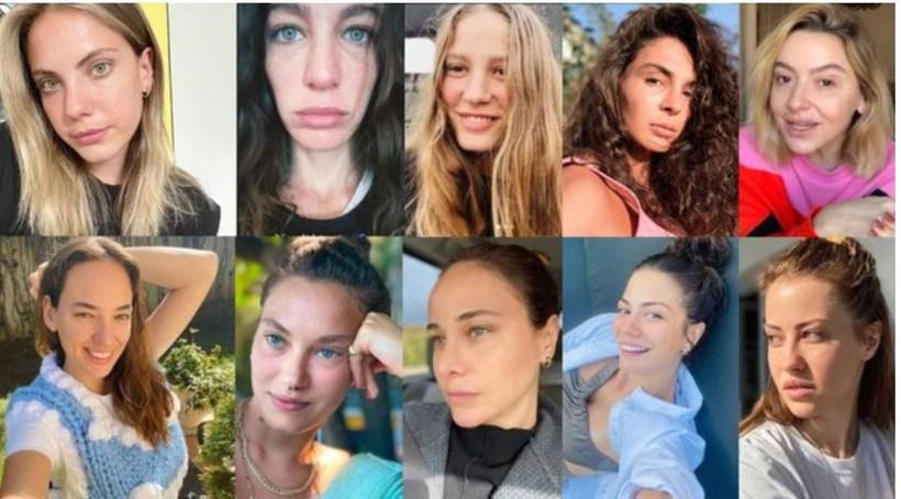 Cansu Taşkın'ın fotoşopsuz ve makyajsız halleriyle dalga geçtiler! 'Bu kadının kadına yaptığı şiddet' - Resim: 3