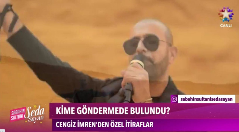 Seren serengil'in 'reytingsiz' eleştirisine Seda Sayan'dan 'Cengiz İmren'li yanıt - Resim: 2