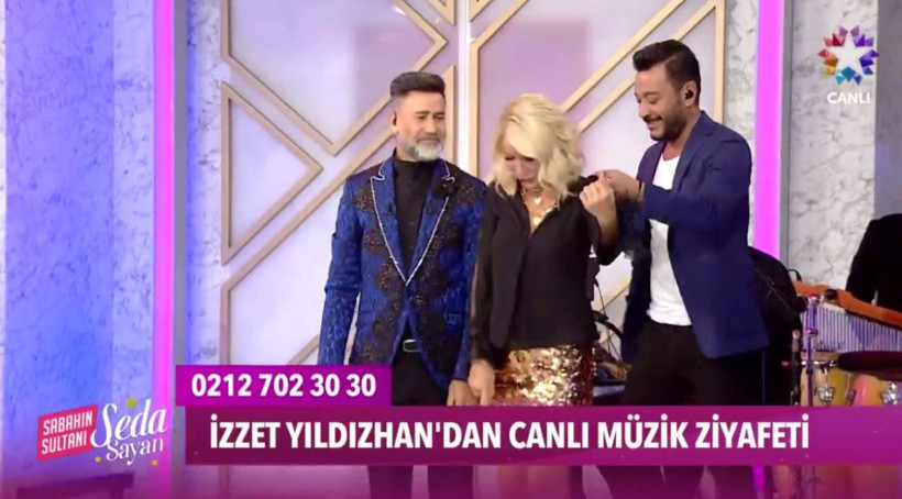 Star Tv Seda Sayan'da İzzet Yıldızhan'dan çocuklarıyla ilgili flaş itiraf - Resim: 2