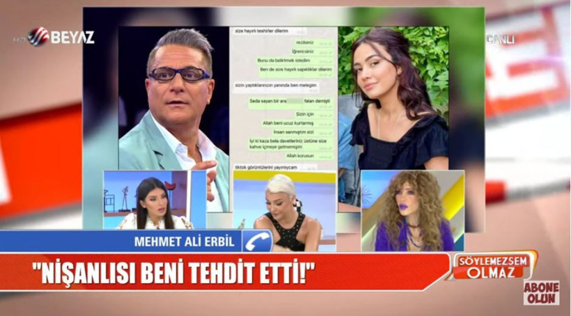 Mehmet Ali Erbil Ece Ronay'ın nişanlısıyla video paylaştı! 'Olay çözüldü' mesajı - Resim: 3