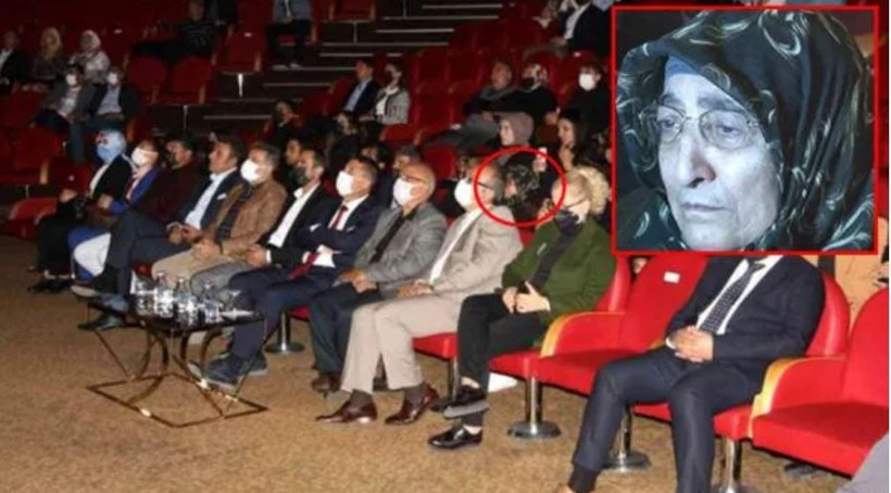 İbrahim Erkal'ın annesine gala gecesinde büyük ayıp: Asıl şimdi öldü! - Resim: 2