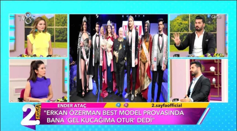 TV8 2. Sayfa'da eski Best Model finalistinden Erkan Özerman ifşası: 'Gel kucağıma otur' deyip... - Resim: 3