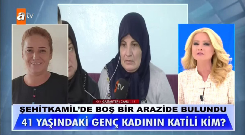 ATV Müge Anlı'da Gaziantep'teki Neslihan Kaya cinayetinde gizli tanıktan fotoğraflı kanıt - Resim: 2