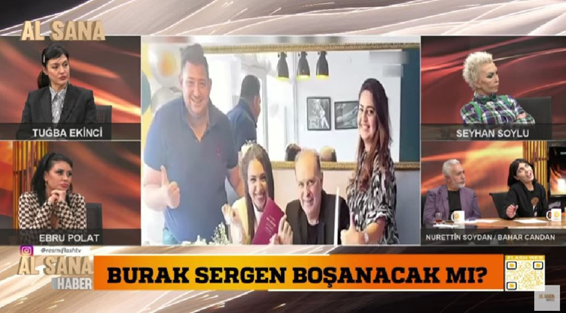 FLASH TV Al Sana Haber'de Bahar Candan'dan 'Ünlü bir kadınla birlikte oldum' itirafı - Resim: 3