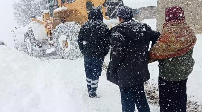 Hakkari Şemdinli'de rahatsızlanan hasta için seferberlik - Resim: 3