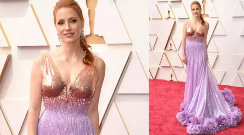 Oscar Ödül Töreni 2022 kim ne giydi 94. Oscar töreninde şıklık yarışı - Resim: 2