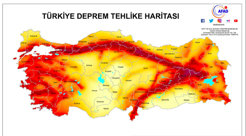 Adresini gir deprem riskini öğren! AFAD uygulamayı ilk kez duyurdu! Türkiye'de bir ilk.... - Resim: 2