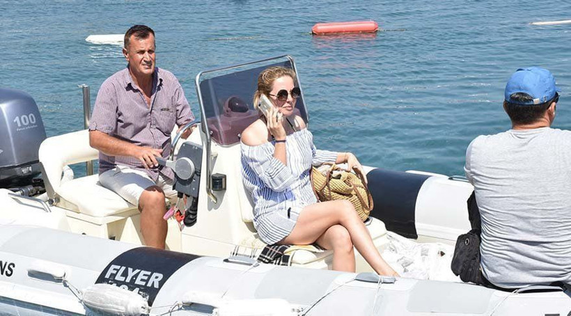 Tansu Çiller'e 'hapis' şoku! Nafaka ödemeyen oğlu Mert Çiller cezaevine girecek.... - Resim: 4