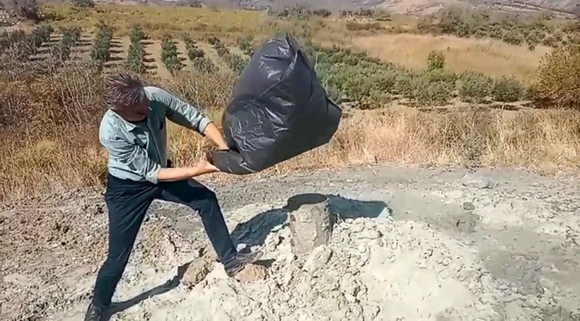 Su ararken gaz buldular, çöp poşetiyle test yapıldı sonuç herkesi şaşkına çevirdi - Resim: 3