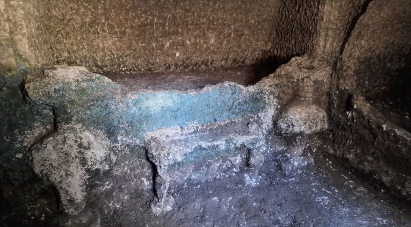 Adıyaman'daki kazıda 1800 yıllık oda mezarı bulundu - Resim: 4