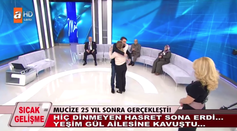 Böyle dram görülmedi yıllardır ailesini arıyordu canlı yayında kavuştu - Resim: 4
