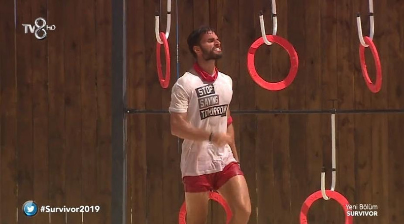 Survivor'da gitmez diye adı verilen Hakan Kanık elenince şok oldu - Resim: 4