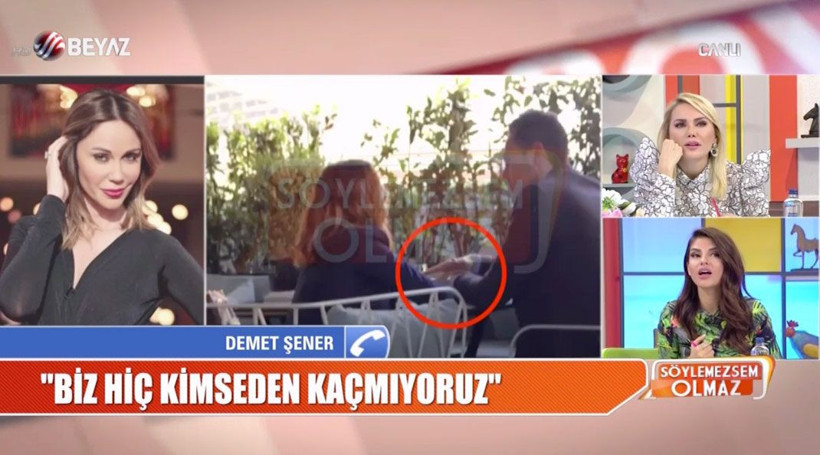 Demet Şener'in görüntüleri sızdı yeni sevgilisi bir bir basketbolcu - Resim: 4