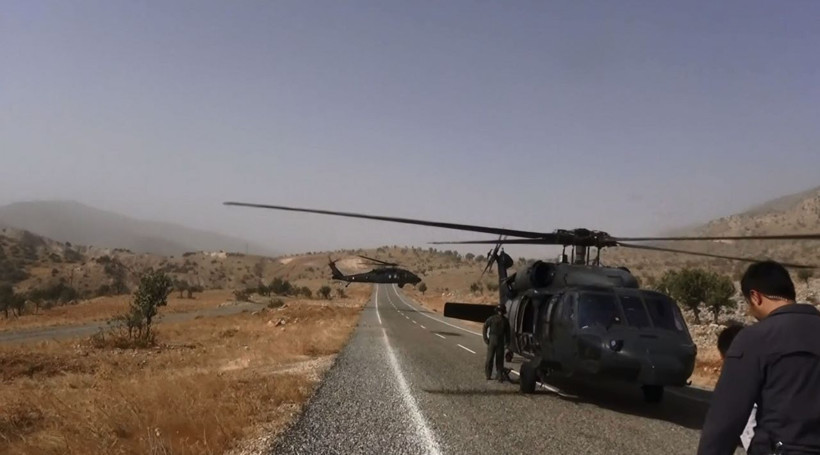 Batman'da mağaraya sıkışan PKK'lılar böyle teslim oldu - Resim: 2