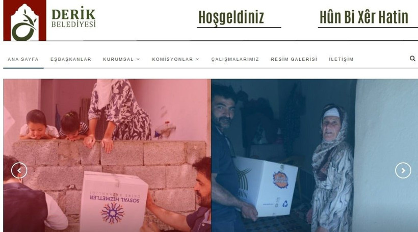 Mardin'de HDP'li belediyeler resmi web sitelerinde Atatürk ve Türk bayrağı resmini kaldırdı - Resim: 2