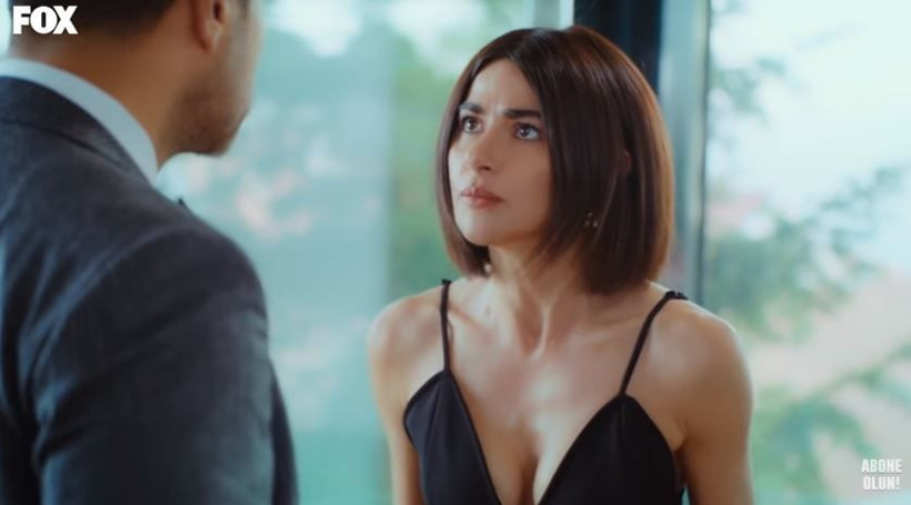 Göğüs ucu krizi çıktı Yasak Elma'da dekolteler pes dedirtti! - Resim: 4