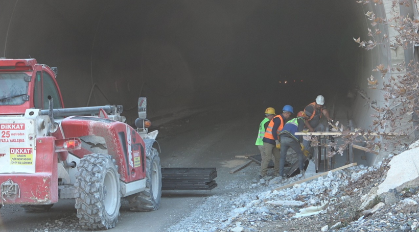 Honaz Tüneli’nde geri sayıma geçildi Ege'de 4 ili birbirine bağlayacak dev proje! - Resim: 2