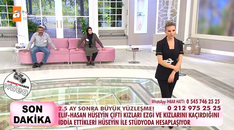 Sivaslı Elif Hasan Hüseyin çifti Esra Erol'u delirtti! Anne kendini yerlere attı - Resim: 2