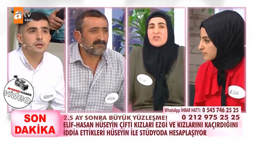 Sivaslı Elif Hasan Hüseyin çifti Esra Erol'u delirtti! Anne kendini yerlere attı - Resim: 4