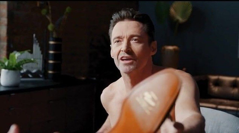 Hugh Jackman hissesini çalışanlara hediye etti! Reklamda çıplak şekilde oynamıştı - Resim: 4
