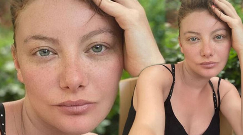 Cansu Taşkın'ın fotoşopsuz ve makyajsız halleriyle dalga geçtiler! 'Bu kadının kadına yaptığı şiddet' - Resim: 4