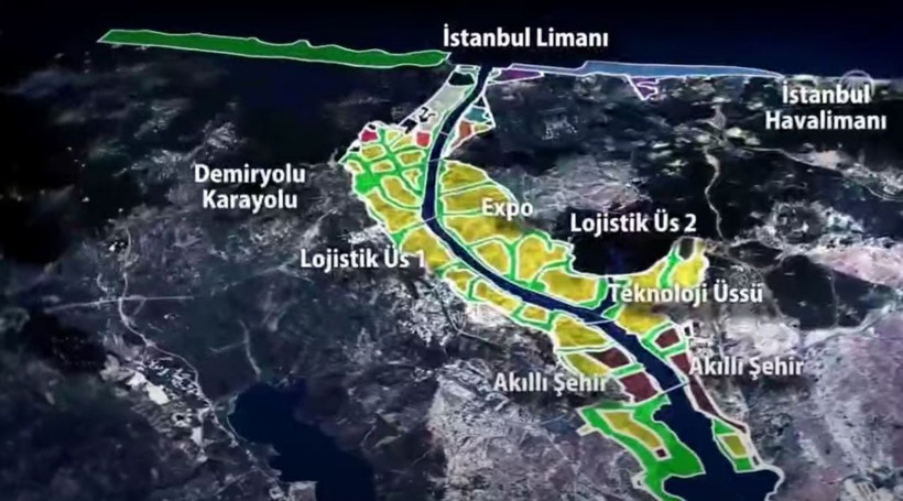Kanal İstanbul'da tarihi gün! Sazlıdere Köprüsü'nün temeli atıldı tasarım özellikleri şaşırttı - Resim: 3