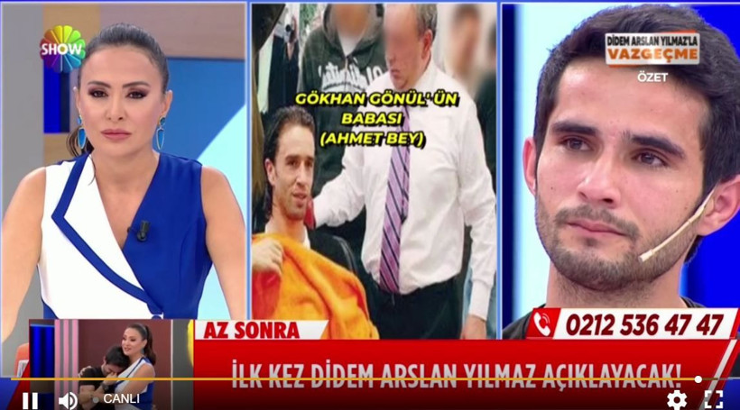 Show Tv Didem Arslan'da Gökhan Gönül ve kardeşi Can Gönül buluşmasından bomba detay - Resim: 1