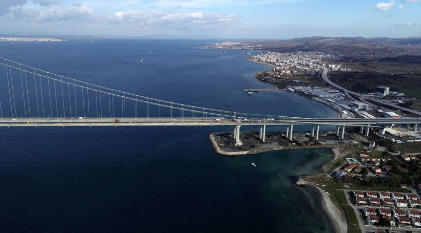 Çanakkale Boğazı'nın iki yakasını birleştirecek projede sona yaklaşıldı - Resim: 2