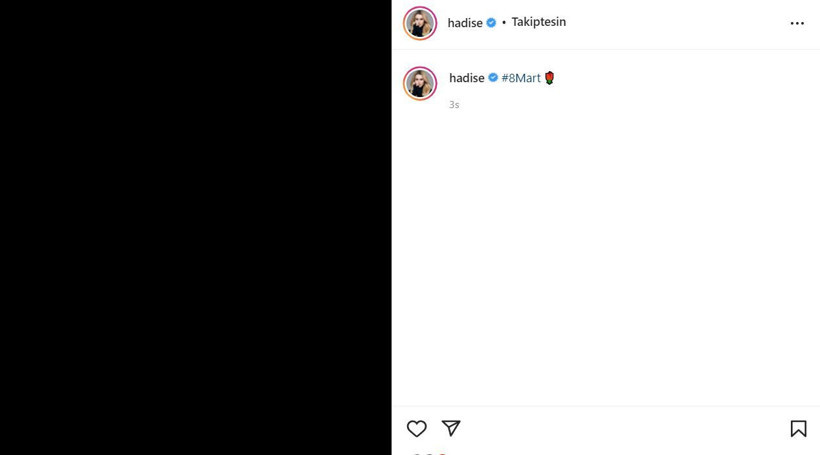 Ünlülerin 8 Mart Dünya Kadınlar Günü paylaşımları... Kadın cinayetlerine, şiddete ve tecavüze dur dediler! - Resim: 4