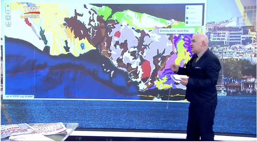 Deprem uzmanı açıkça uyardı! İstanbul depreminde 2 ilçe denize kayacak! - Resim: 2