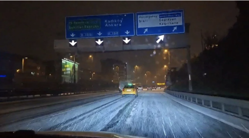 İstanbul için çifte kar uyarısı! Bu akşama dikkat yeniden başlıyor - Resim: 4