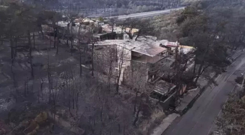Çanakkale yangını en gözde semti yok etti villalar ve arabalar küle döndü - Resim: 4