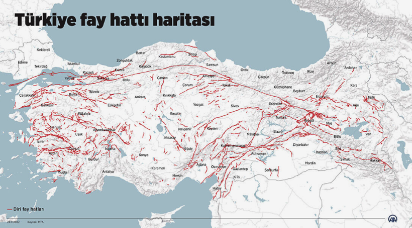 Tedirgin eden gelişme: Yeni fay tespit edildi, üstelik bu fay haritada yok! - Resim: 1