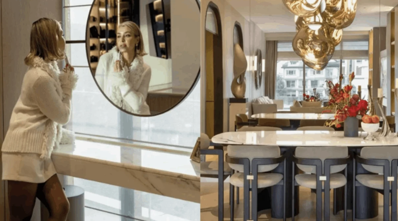 Gamze Erçel'in lüks evi gündeme oturdu! Eleştirilere eşi Caner Yıldırım yanıt verdi - Resim: 2